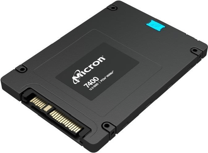Crucial MICRON SSD Micron 7400 PRO 1920GB NVMe U.3 SSD (MTFDKCB1T9TDZ-1AZ1ZABYY?CPG)