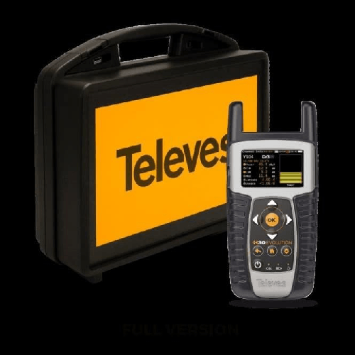 Televes H30E-S2C-K H30Evolution con DVB-S2/C m.Multischermocustodia (593513)