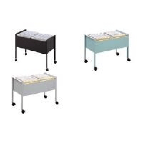 DURABLE Carrello per cartelle sospese DURABLE ECONOMY DUO 100 A4 1 ST 308223