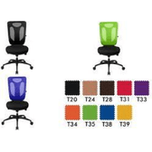 Topstar SEDIA DA UFFICIO NET PRO 100 BLU (NN100 T208)