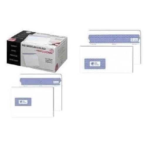 MAILmedia Buste MAILmedia DIN C5 senza finestra, autoadesive
