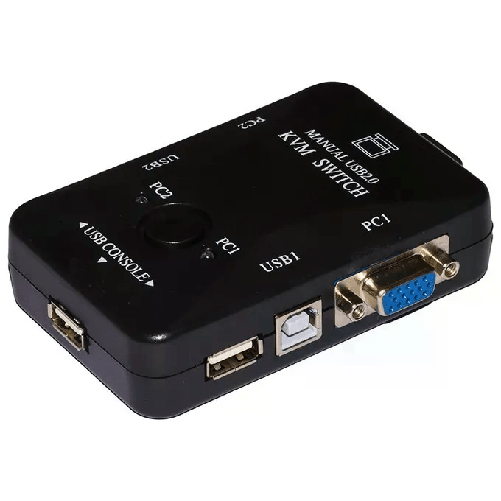 Link-switch-kvm-per-2-pc-usb-vga-con-1-mouse-1-tastiera-usb-e-1-monitor-vga-con-cavi-inclusi