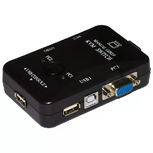 Link-switch-kvm-per-2-pc-usb-vga-con-1-mouse-1-tastiera-usb-e-1-monitor-vga-con-cavi-inclusi