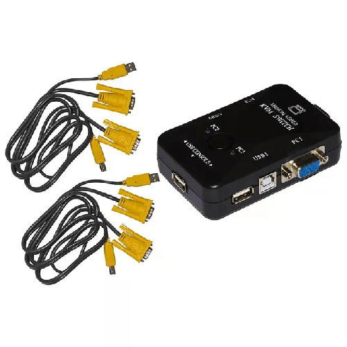 Link-switch-kvm-per-2-pc-usb-vga-con-1-mouse-1-tastiera-usb-e-1-monitor-vga-con-cavi-inclusi
