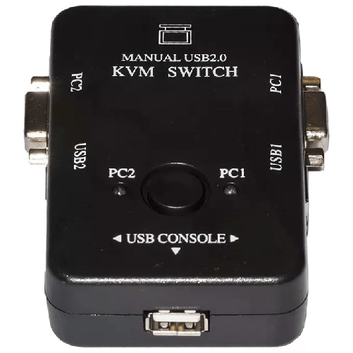 Link-switch-kvm-per-2-pc-usb-vga-con-1-mouse-1-tastiera-usb-e-1-monitor-vga-con-cavi-inclusi