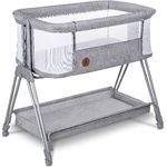 LIONELO Culla Fianco Letto co-Sleeping LUNA CONCRETE GREY