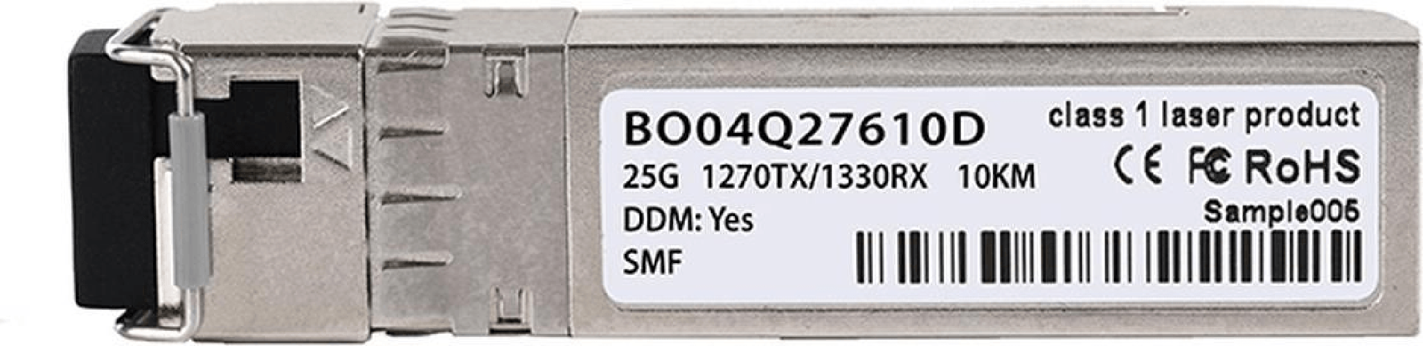 BlueOptics  Kompatibler NVIDIA SFP28-25G-BX-U-10KM BlueOptics© BO04Q27610D SFP28 Bidi Transceiver, LC-Simplex