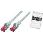 Shiverpeaks BS75711-A0.5W - RJ-45 - RJ-45 - Mnnlich/mnnlich - Cat6a - S/FTP (S-STP) - Wei (BS75711-A0,5W)