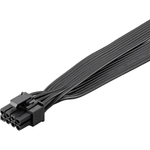 Wentronic Goobay Netzteil-Kabel 8-Pin-Stecker auf Dual 6+2-Stecker f¼r PCIe (59714)