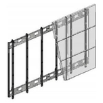 HAGOR VWR 3x3 - Klammer - f¼r 3x3-Videowand - Bildschirmgr¶e: 139.7 cm (55") - Wandmontage