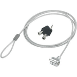 Renkforce Laptopschloss Schl¼sselschloss inkl. 2 Schl¼ssel 1500 mm RF-4777544 (RF-4777544)