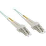 InLine  ? Duplex Glasfaser Patchkabel (LWL / Lichtwellenleiter)? Faser: OM3 Multimode 50/125µm
