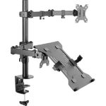 SpeaKa Professional SP-MM-302 Supporto per monitor 1 pezzo 330 cm (13) - 813 cm (32