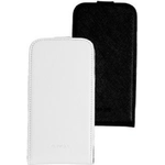 Nevox Relino Case per Samsung Galaxy S3 I9300 I9305 Flip Bag Bianco verde Blister (4250686400557)