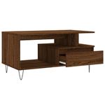 Tavolino-Salotto-Rovere-Marrone-90x49x45-cm-Legno-Multistrato