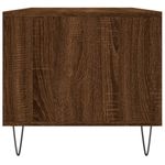 Tavolino-Salotto-Rovere-Marrone-90x49x45-cm-Legno-Multistrato