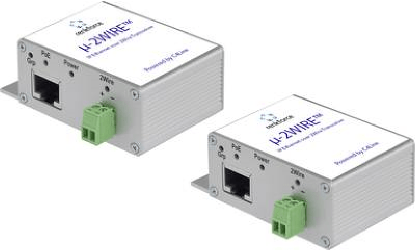 Renkforce Netzwerkverlngerung 2-Draht Reichweite (max.): 300 m 200 MBit/s RF-3684874 (RF-3684874)