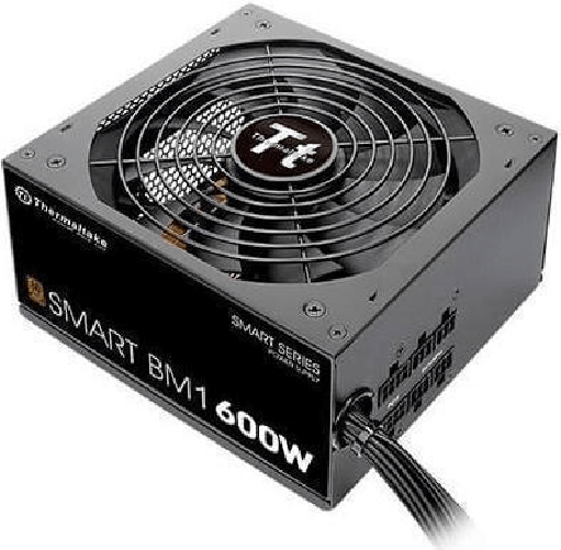 Thermaltake Technology Smart BM1 600W Modular Power Supply (80+ Bronze, Single Rail)