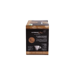 EspressoDue Capsule Caffe' Top Classic Compostabile Confezione 25 Pezzi