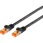 ShiverPeaks S-Conn 08-26065 Netzwerkkabel 7,5 m Cat6a S/FTP (S-STP) Schwarz (08-26065)