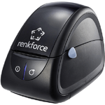 Renkforce RF-TLP-01 Etiketten-Drucker Thermodirekt 203 x 203 dpi Etikettenbreite (max.): 62 mm USB, RS-232 (RF-5469248)