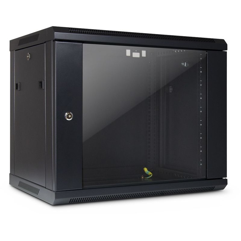 Sma-6409-9U-Wall-Mounted-Rack-