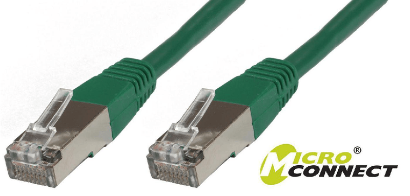 F-UTP-CAT6-15m-PVC-verde