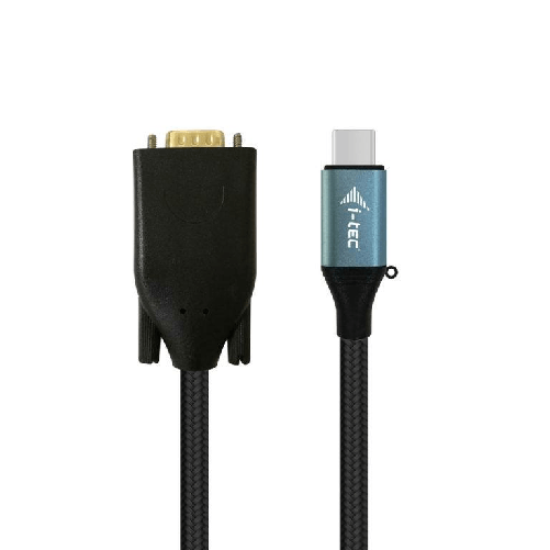 i-tec-USB-C-VGA-Cable-Adapter-1080p---60-Hz-150cm---C31CBLVGA60HZ