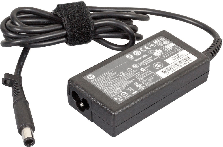 HP-Smart-AC-power-adapter--45-watt--adattatore-e-invertitore-Interno-45-W-Nero