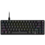 Corsair K65 PRO MINI tastiera Gaming USB QWERTZ Tedesco Nero