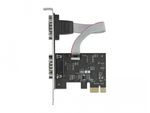 DeLOCK-90001-scheda-di-interfaccia-e-adattatore-Interno-RS-232--Delock-PCI-Express-Card-to-2-x-Serial-
