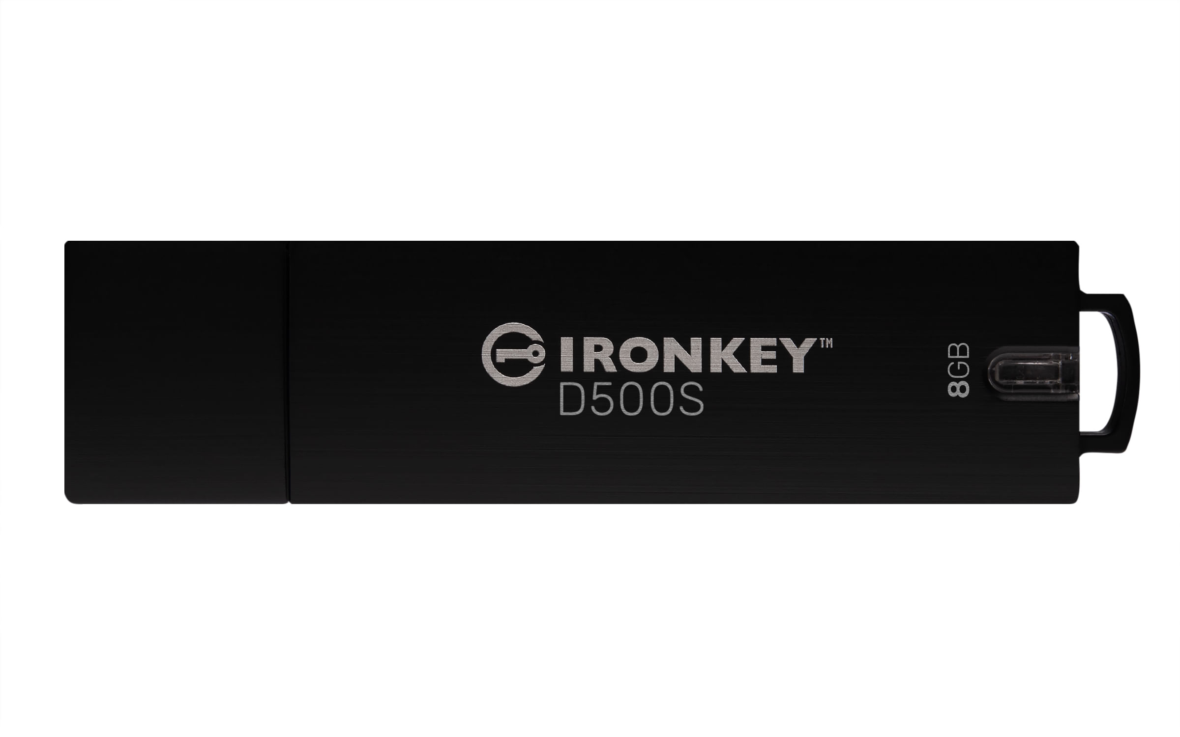 Kingston Technology IronKey 8GB D500S FIPS 140-3 Lvl 3 [in fase di approvazione] AES-256 (KTC Ironkey 8GB D500S USB)