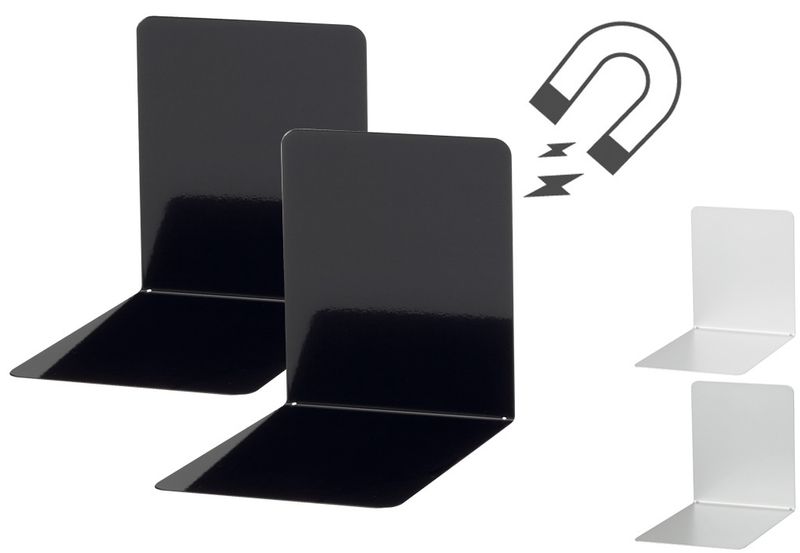 -Reggilibri-MAUL-acciaio-nero-140x140x120mm-Conf.-2-pezzi---3506590