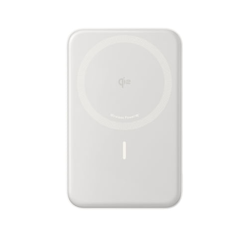 Power-Bank-wireless-magnetico633-MagGo-10.000-mAh-15W-bianco