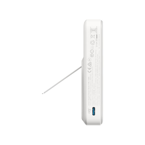 Power-Bank-wireless-magnetico633-MagGo-10.000-mAh-15W-bianco