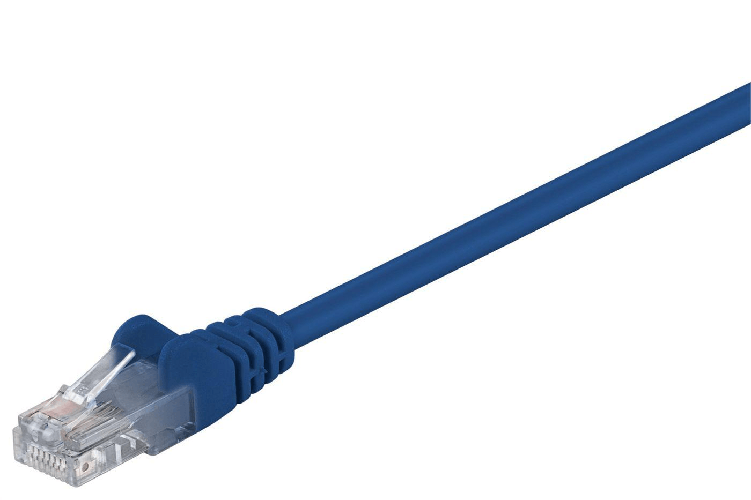Microconnect-B-UTP50025B-cavo-di-rete-Blu-025-m-Cat5e-U-UTP--UTP---U-UTP-CAT5e-0.25M-Blue-PVC---Unshielded-Network-Cabl