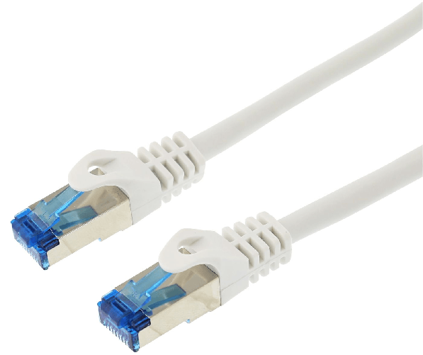 LOGON-TCR55SS150W-cavo-di-rete-Bianco-15-m-Cat5e-F-UTP-FTP--PATCH-CABLE-SF-UTP-15M-----CAT5E---WHITE---Warranty-24M-