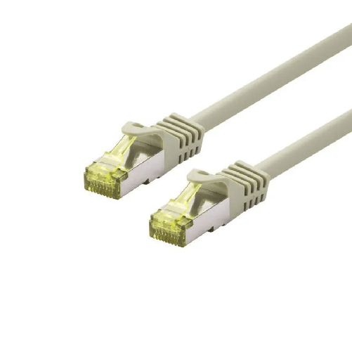 LOGON-SSTP-Cat6a-cavo-di-rete-Avorio-3-m--PATCH-CABLE-SFTP-AWG26-LSOH---3M---CAT6A-500Mhz---IVORY---Warranty-24M-