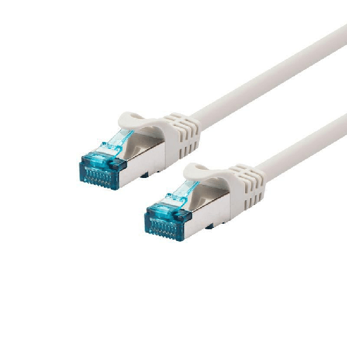 LOGON-Cat5e-Patch-cavo-di-rete-Avorio-15-m--PATCH-CABLE-SF-UTP-15M-----CAT5E---IVORY---Warranty-24M-