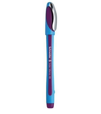 SCHNEIDER-Penna-a-sfera-SLIDER-MEMO-XB-viola-SCHNEIDER