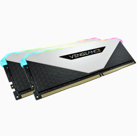 Corsair Vengeance RGB CMN32GX4M2Z3200C16W memoria 32 GB 2 x 16 GB DDR4 3200 MHz