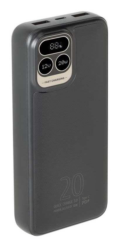 RIVACASE-Powerbank-VA2521-20000mAh-QC-PD-LCD-20W