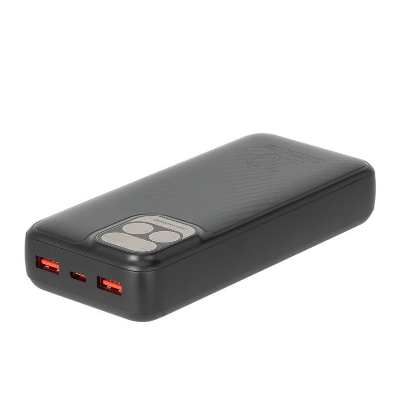 RIVACASE-Powerbank-VA2521-20000mAh-QC-PD-LCD-20W