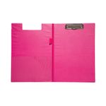MAUL 2339222 portablocco A4 Cartoncino, Plastica Rosa