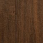 vidaXL-Tavolino-Consolle-Rovere-Marrone-160x29x75-cm-Legno-Multistrato