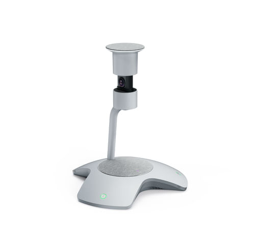 Yealink-SmartVision60---Gruppen-Videokonferenzsystem---5x---Silber--1303130-