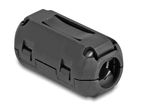 Nucleo-in-ferrite-anello-in-ferrite-Delock-per-cavo-rotondo-da-9-mm-2-pezzi-nero