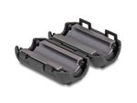 Nucleo-in-ferrite-anello-in-ferrite-Delock-per-cavo-rotondo-da-9-mm-2-pezzi-nero