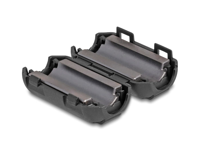Nucleo-in-ferrite-anello-in-ferrite-Delock-per-cavo-rotondo-da-9-mm-2-pezzi-nero