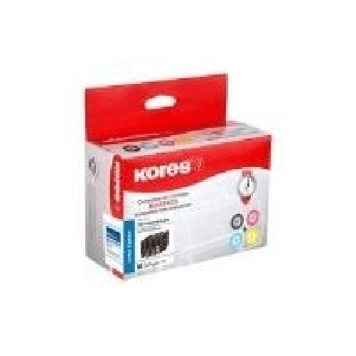 Kores G1607KIT - Epson - Nero - Ciano - Magenta - Giallo - Stylus D78 - S20 - Nero - Ciano - Magenta - Giallo - Inkjet (